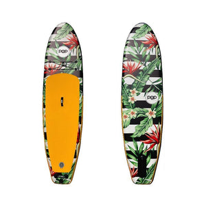POP 10'6" Inflatable Royal Hawaiian Yellow 2024 Model - Paddleboards - POP Board Co. - 1