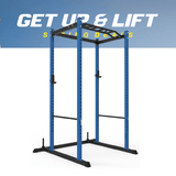 Progression 130 Power Cage - Weight Lifting Cage - Progression Fitness - 1