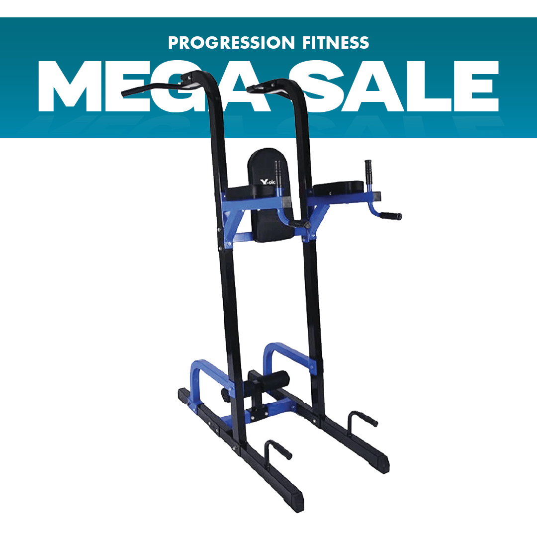 Progression 215 Power Tower - (Chin / Dip Station) - VKR - Progression Fitness - 1