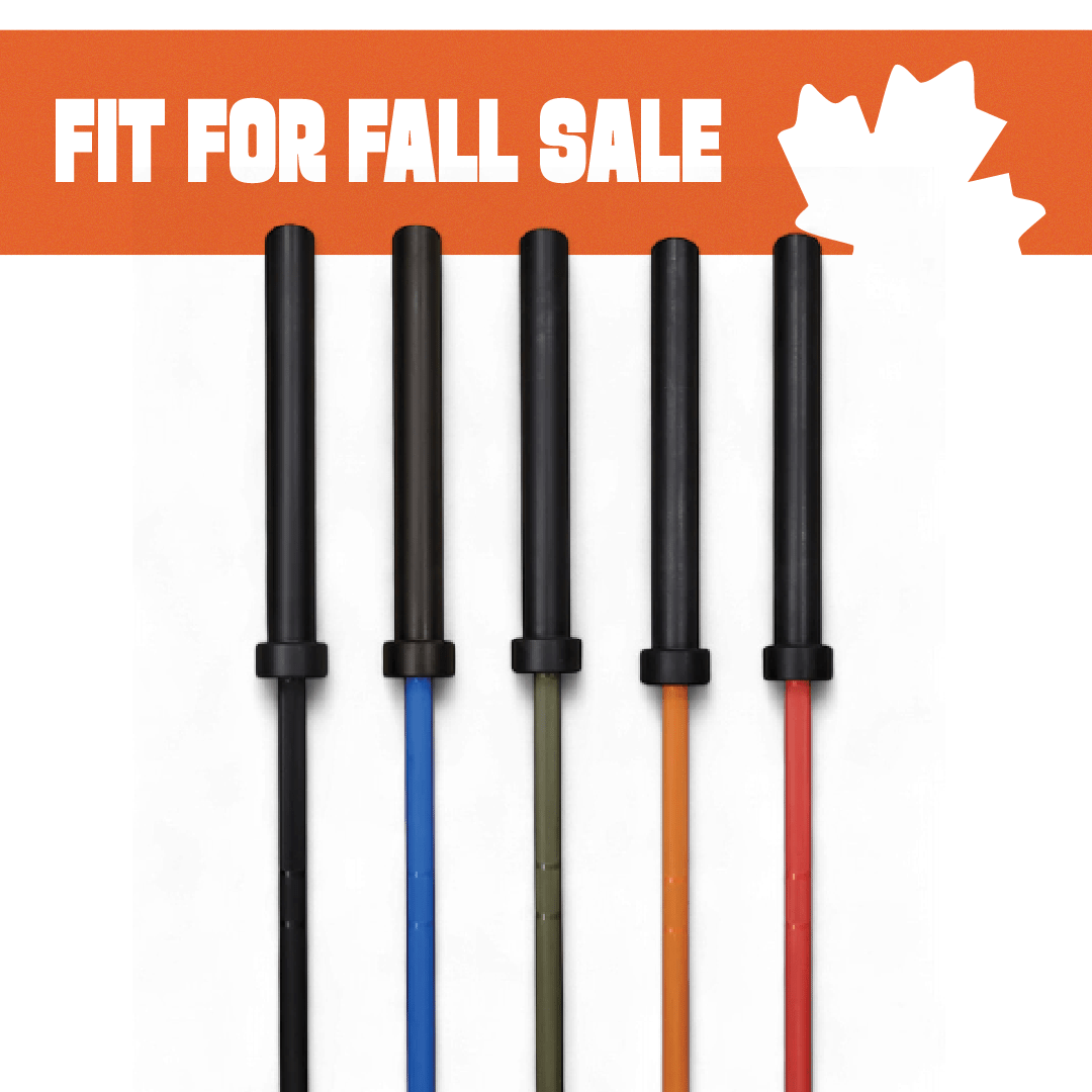 Progression Apollo Men's CF Bar 86" - (1500 LB - 28 MM) - Olympic Bars - Progression Fitness - 1