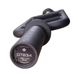 Progression Black Chrome Olympic Tricep Bar (400lbs - 28mm) - Curl Bars - Progression Fitness - 1