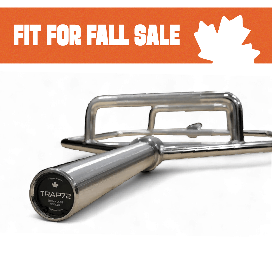 Progression Chrome Olympic Deadlift Hex Trap Bar 72" - (600 KG - 28 MM) - Trap Bars - Progression Fitness - 1