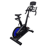 Progression Club 40 Magnetic Spin Bike (2024 w/tablet holder) - Self Generating Spin Bike - Progression Fitness - 11