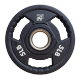 Progression Commercial Urethane Grip Plate - Single - Urethane Plate - Progression Fitness - 3