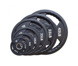 Progression Commercial Urethane Grip Plate - Single - Urethane Plate - Progression Fitness - 1