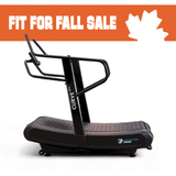 Progression Curve Plus Manual Treadmill - Curved Treadmill - Progression Fitness - 1