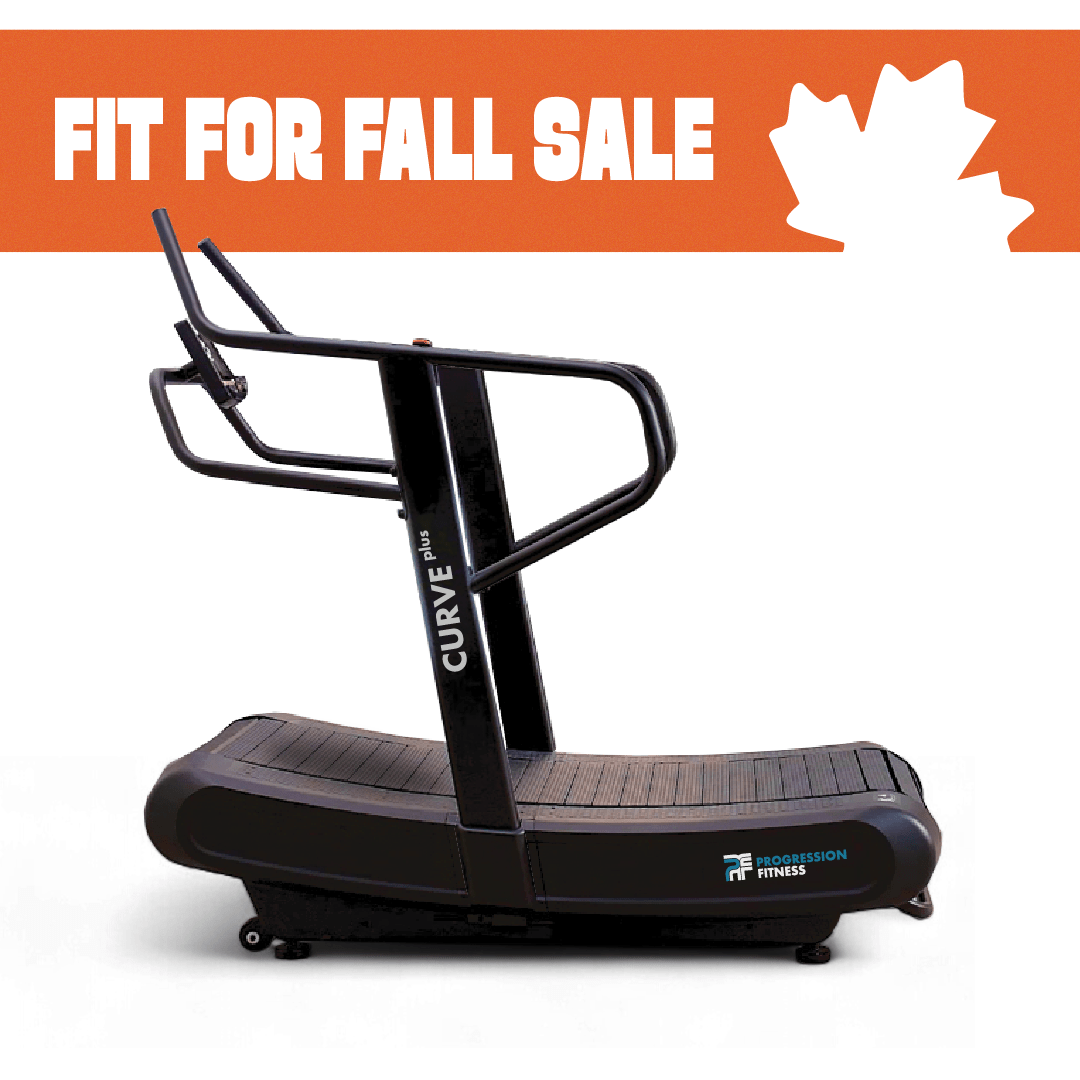 Progression Curve Plus Manual Treadmill - Curved Treadmill - Progression Fitness - 1