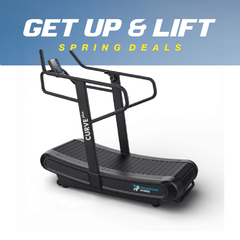 Progression Curve Plus Manual Treadmill - Manual Treadmill - Progression Fitness - 1
