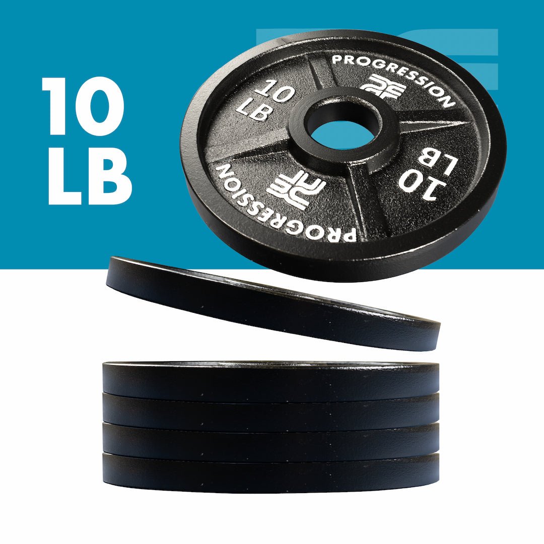 Progression Deep Dish Plates - Deep Dish - Progression Fitness - 4