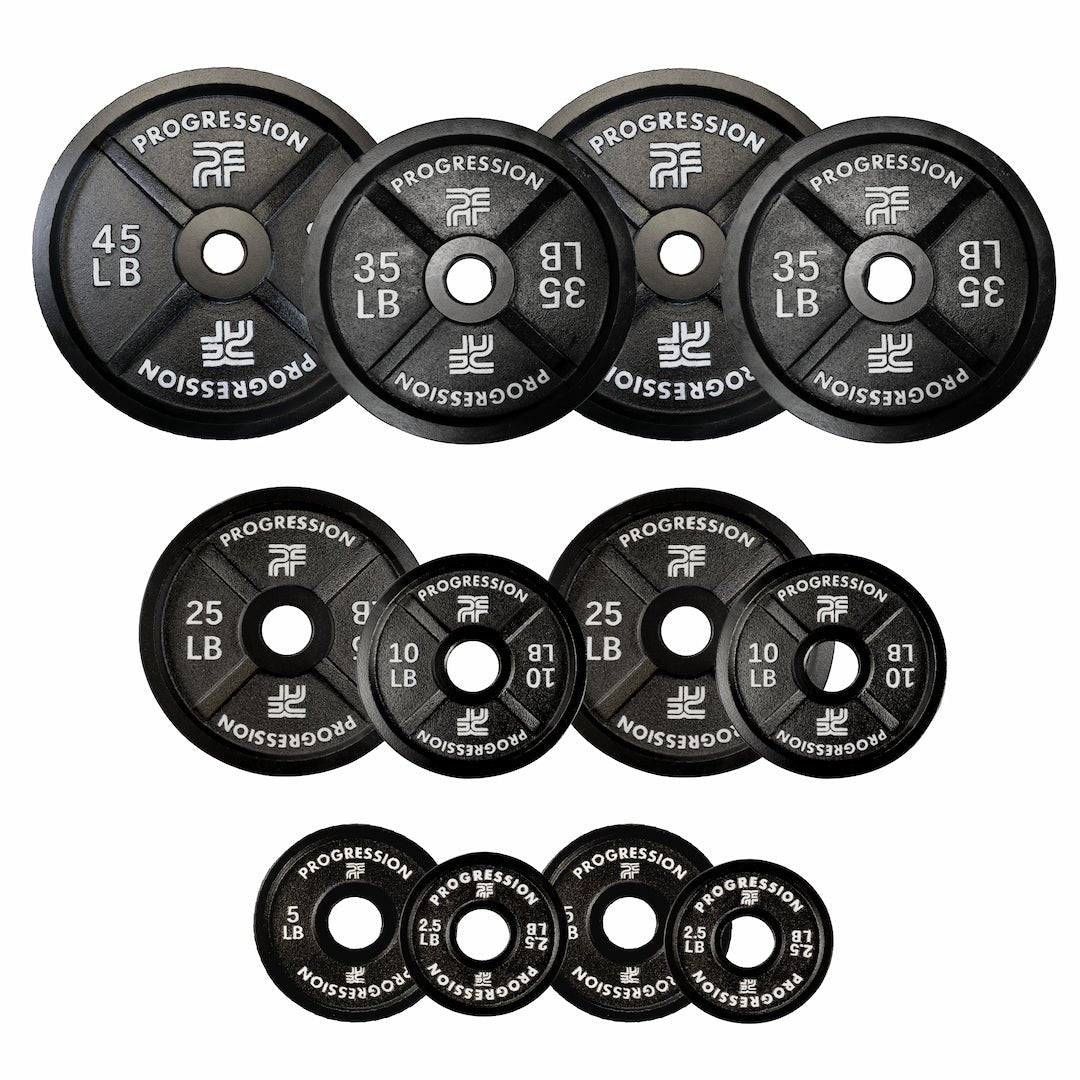 Progression Deep Dish Plates - Deep Dish - Progression Fitness - 8