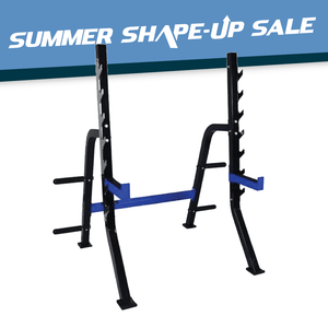 Progression Fitness 225 Squat Rack DC - Weight Lifting Half Rack - Progression Fitness - 1