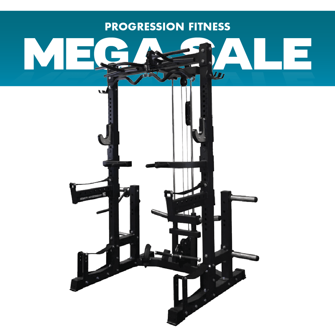 Progression Fitness 275 Super Half Rack - Weight Lifting Half Rack - Progression Fitness - 1