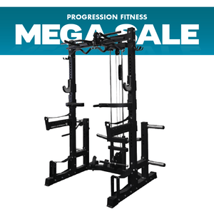 Progression Fitness 275 Super Half Rack - Weight Lifting Half Rack - Progression Fitness - 1