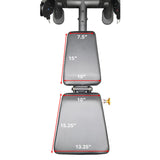 Progression Fitness 6 Point Compact Gym (200Lbs Six Pack) - Functional Trainer - Progression Fitness - 17