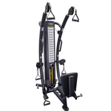 Progression Fitness 6 Point Compact Gym (200Lbs Six Pack) - Functional Trainer - Progression Fitness - 2