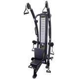 Progression Fitness 6 Point Compact Gym (200Lbs Six Pack) - Functional Trainer - Progression Fitness - 1
