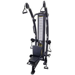 Progression Fitness 6 Point Compact Gym (200Lbs Six Pack) - Functional Trainer - Progression Fitness - 1