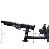 Progression Fitness 6 Point Compact Gym (200Lbs Six Pack) - Functional Trainer - Progression Fitness - 18