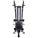 Progression Fitness 6 Point Compact Gym (200Lbs Six Pack) - Functional Trainer - Progression Fitness - 3