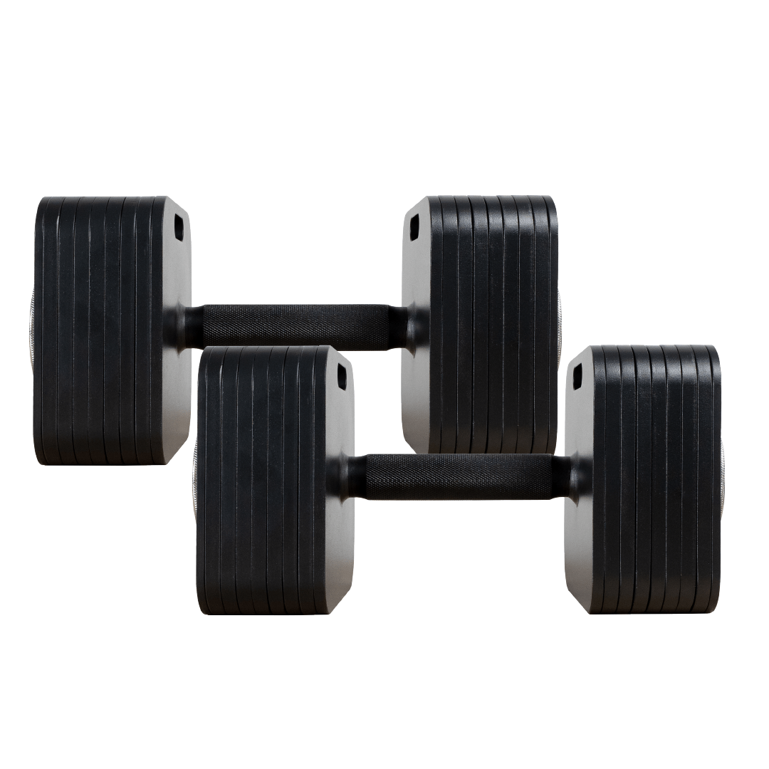 Progression Fitness Adjustable Dumbbell 10 to 90lbs - Adjustable Weights - Progression Fitness - 2