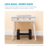 Progression Fitness Adjustable Dumbbell 10 to 90lbs - Adjustable Weights - Progression Fitness - 7