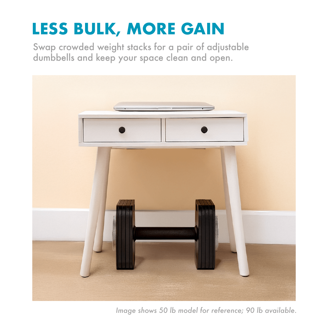 Progression Fitness Adjustable Dumbbell 10 to 90lbs - Adjustable Weights - Progression Fitness - 7