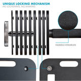 Progression Fitness Adjustable Dumbbell 10 to 90lbs - Adjustable Weights - Progression Fitness - 3