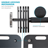 Progression Fitness Adjustable Dumbbells - 10 to 50lbs - Adjustable Dumbbells - Progression Fitness - 3