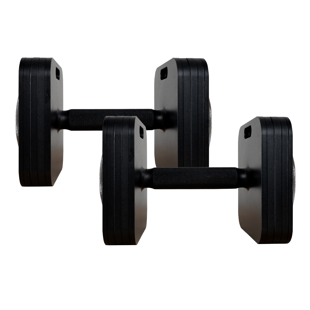 Progression Fitness Adjustable Dumbbells - 10 to 50lbs - Adjustable Dumbbells - Progression Fitness - 2