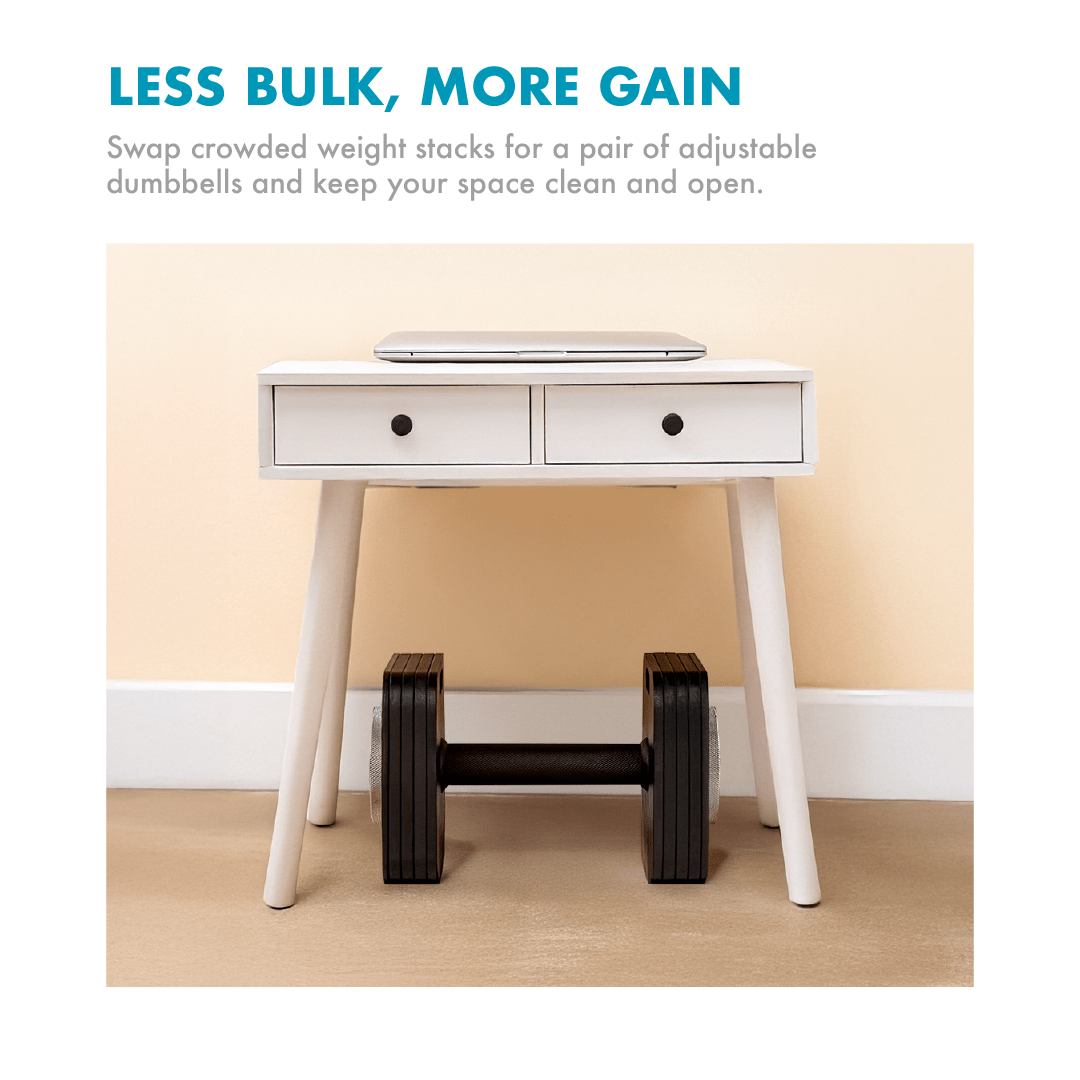 Progression Fitness Adjustable Dumbbells - 10 to 50lbs - Adjustable Dumbbells - Progression Fitness - 7