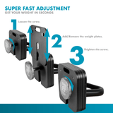 Progression Fitness Adjustable Kettlebell Handle (with screw) - Adjustable Weights - Progression Fitness - 2