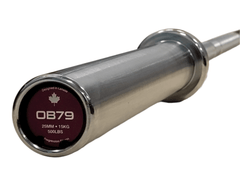 Progression Fitness Athena Women's CF Bar (500lbs - 25mm, Chrome) - Women's Bars - Progression Fitness - 1