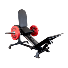 Progression Fitness Compact Leg Press Sled (w/calf block) - Leg Press - Progression Fitness - 1