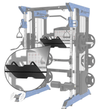 Progression Fitness FT MAX Leg Press Platform - Cages & Racks - Flaman Fitness - 1