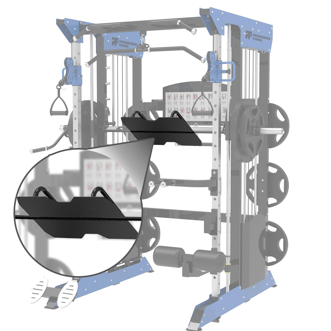 Progression Fitness FT MAX Leg Press Platform - Cages & Racks - Flaman Fitness - 1