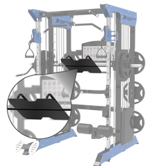 Progression Fitness FT MAX Leg Press Platform - Cages & Racks - Flaman Fitness - 1