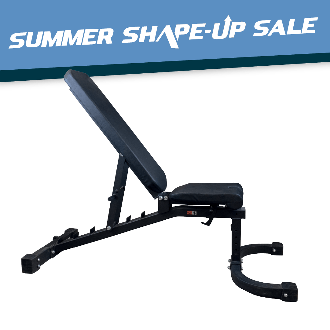 Progression Fitness Multi - Purpose FID Bench - Adjustable Bench - Progression Fitness - 1