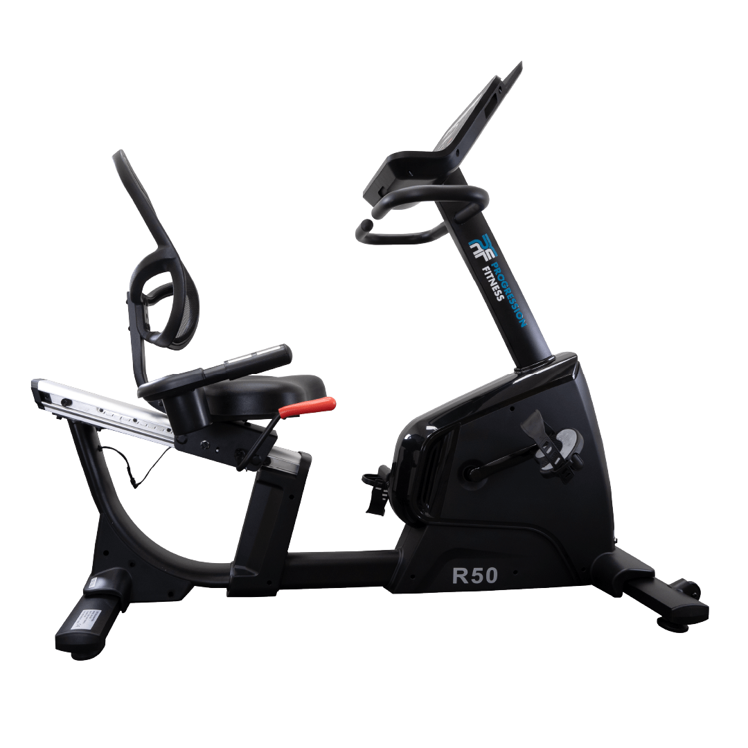 Progression Fitness R50 Recumbent Bike - Recumbent Bike  - Progression Fitness - 2