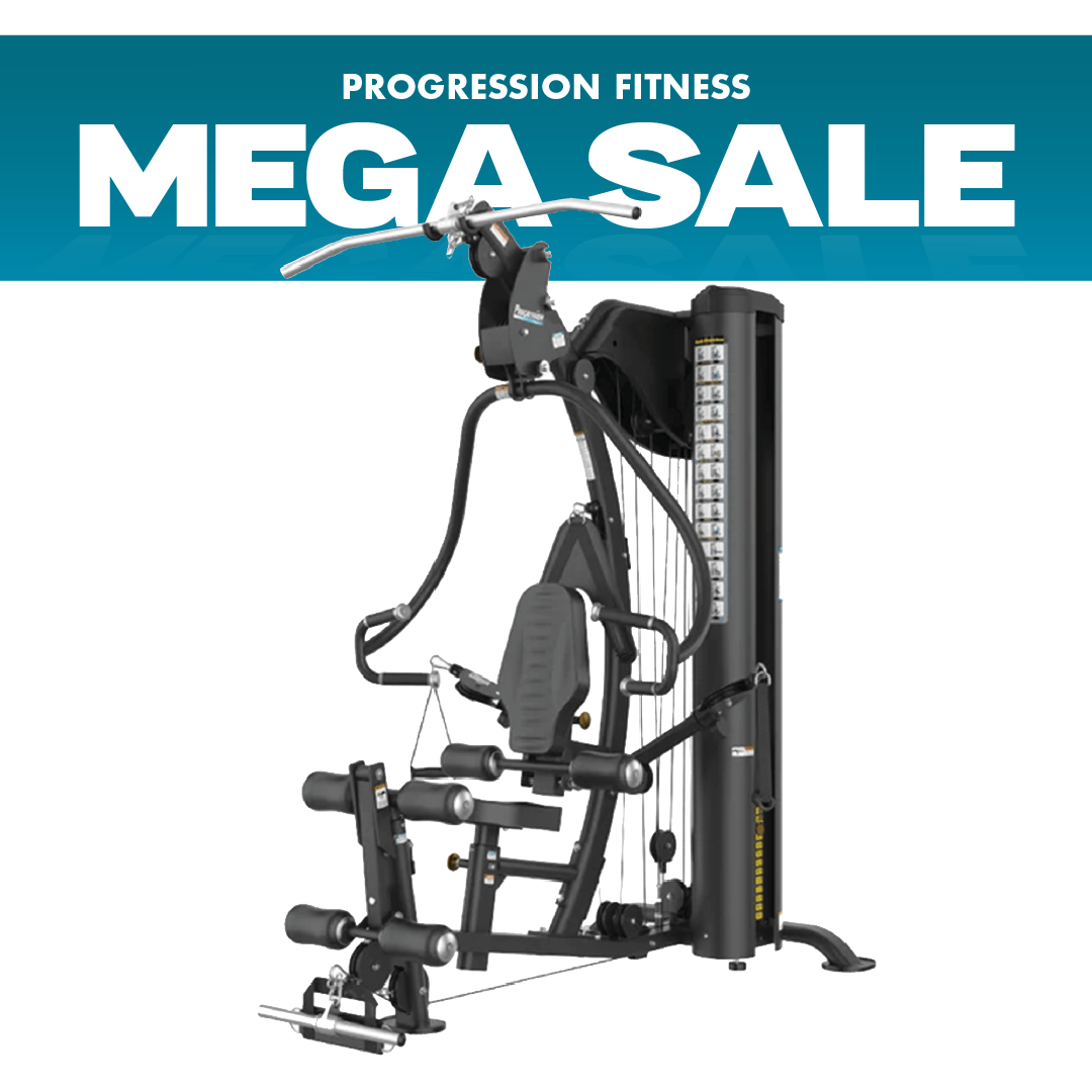 Progression Home Gym MG1 w/200lb Stack (w/arms) - Multi - Functional Gym - Progression Fitness - 1