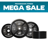 Progression Olympic Deep Dish Plate Main - Deep Dish - Flaman Fitness - 1