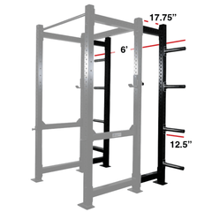 Progression Platinum Series Plate Storage-Cages & Racks-Flaman Fitness-1