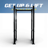 Progression Platinum Series Power Rack - Cages & Racks - Progression Fitness - 1
