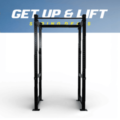 Progression Platinum Series Power Rack - Cages & Racks - Progression Fitness - 1