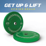Progression Rubber Bumper Plate - Bumper Plate - Progression Fitness - 1