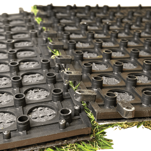 QS Rubber Turf Tile 12"x12" x 1.5" pile height - SINGLE - Turf Tile - QS Rubber - 8