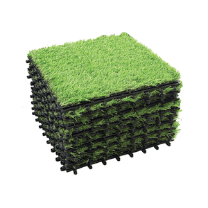 QS Rubber Turf Tile 12"x12" x 1.5" pile height - SINGLE - Turf Tile - QS Rubber - 3