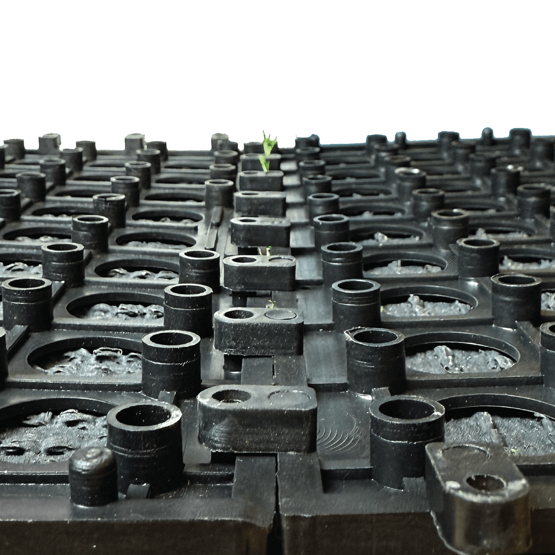 QS Rubber Turf Tile 12"x12" x 1.5" pile height - SINGLE - Turf Tile - QS Rubber - 6