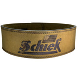 Schiek Lever Power Belt Platinum ED OD Green - Lever Belt - Flaman Fitness - 2