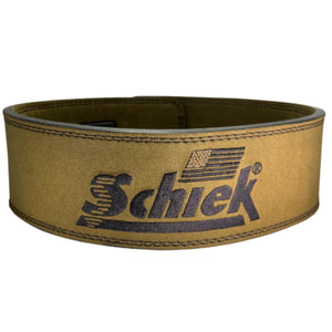 Schiek Lever Power Belt Platinum ED OD Green - Lever Belt - Flaman Fitness - 2