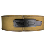 Schiek Lever Power Belt Platinum ED OD Green - Lever Belt - Flaman Fitness - 3